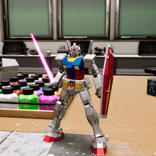New Gundam Breaker Europa (PC, clave Steam / Europa)